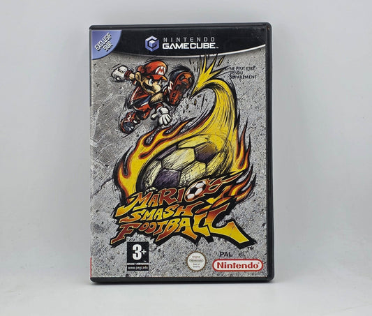 Mario Smash Football Pal import JNGC GameCube
