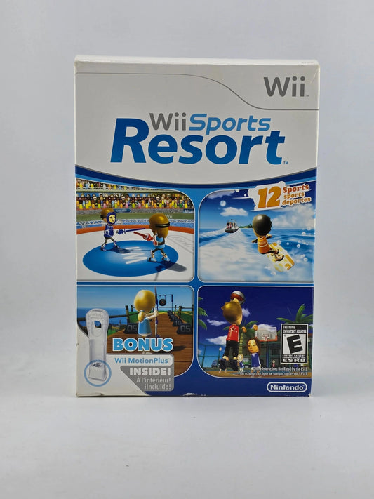 Wii Sports Resort avec 1 Wii Motionplus Nintendo Wii