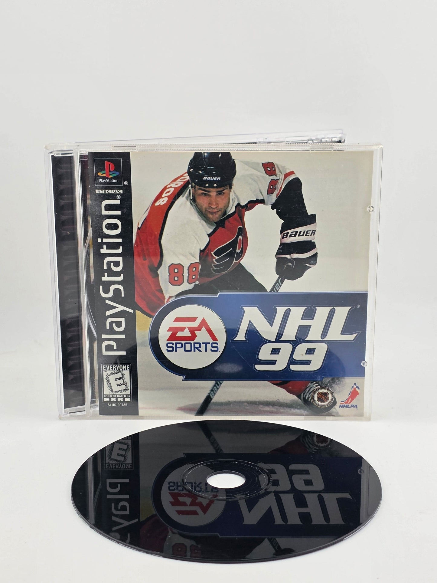 Nhl 99 Playstation Ps1