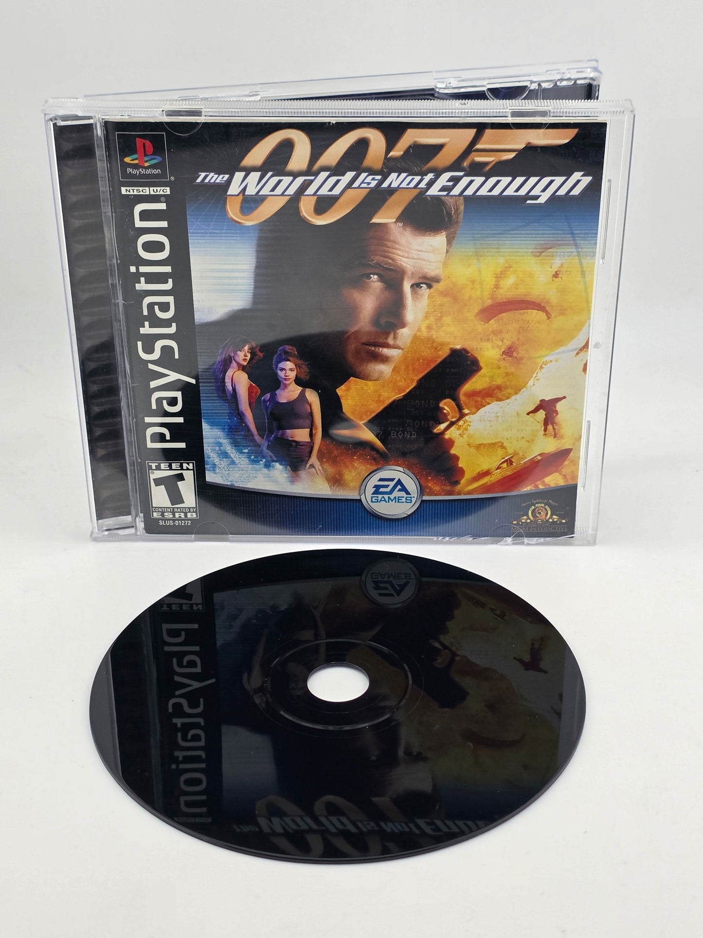 007 EL MUNDO NO ES SUFICIENTE (PS1 PLAYSTATION)