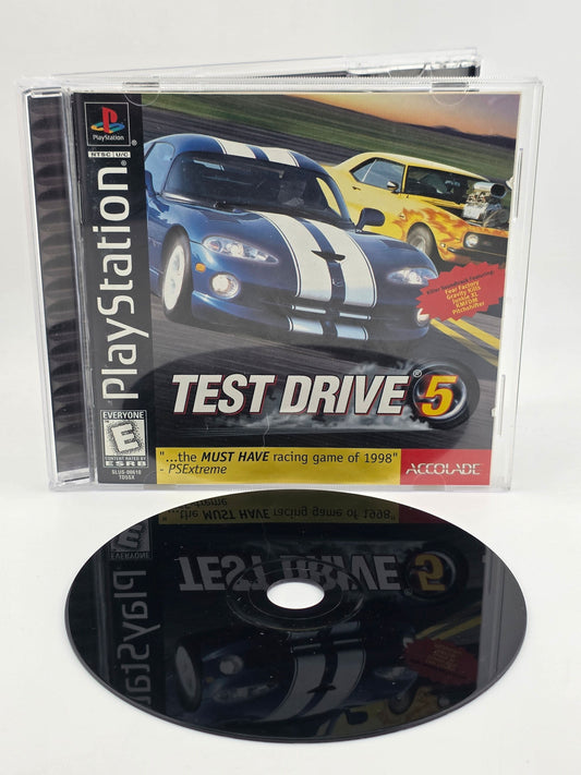 Test Drive 5 Playstation PS1