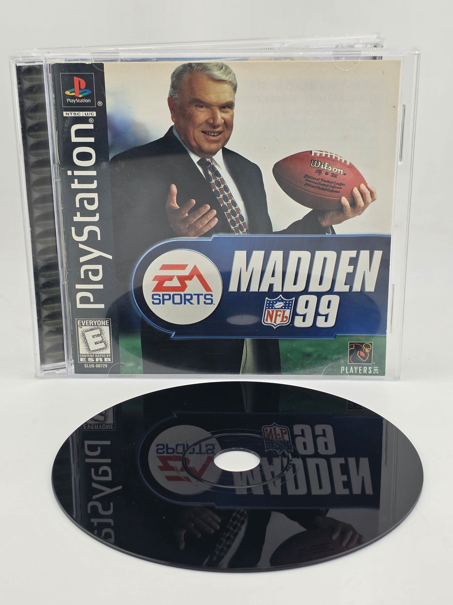 MADDEN NFL 99 (PS1 PLAYSTATION)