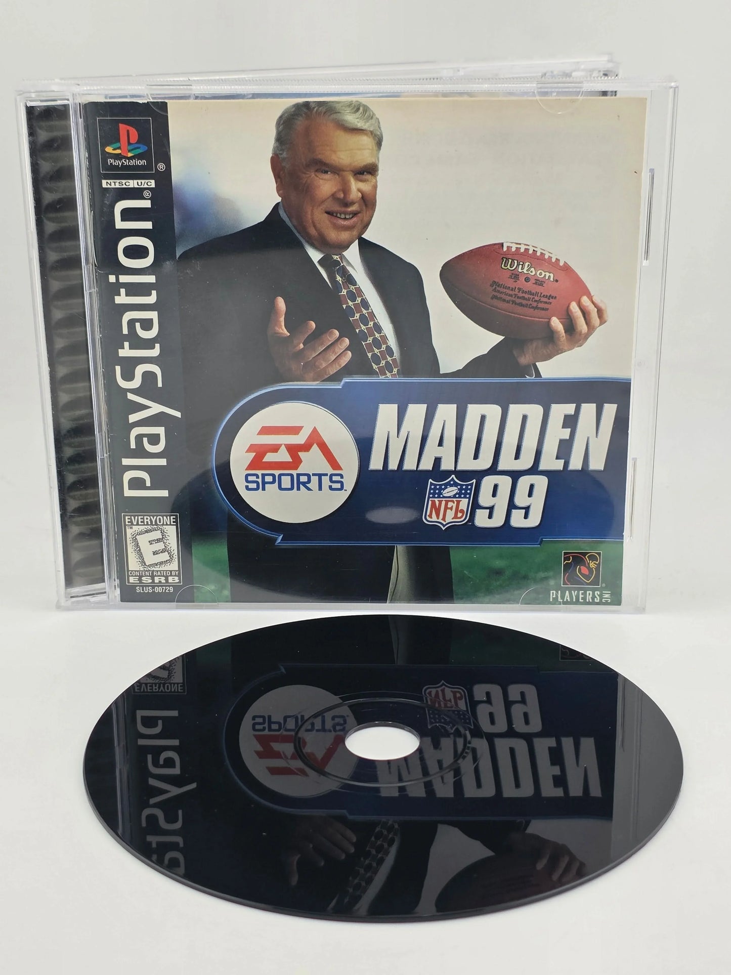 Madden NFL 99 Playstation PS1