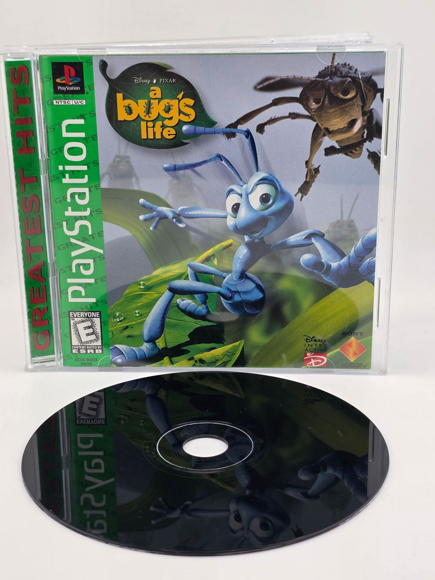 A Bug's Life Greatest Hits Playstation PS1