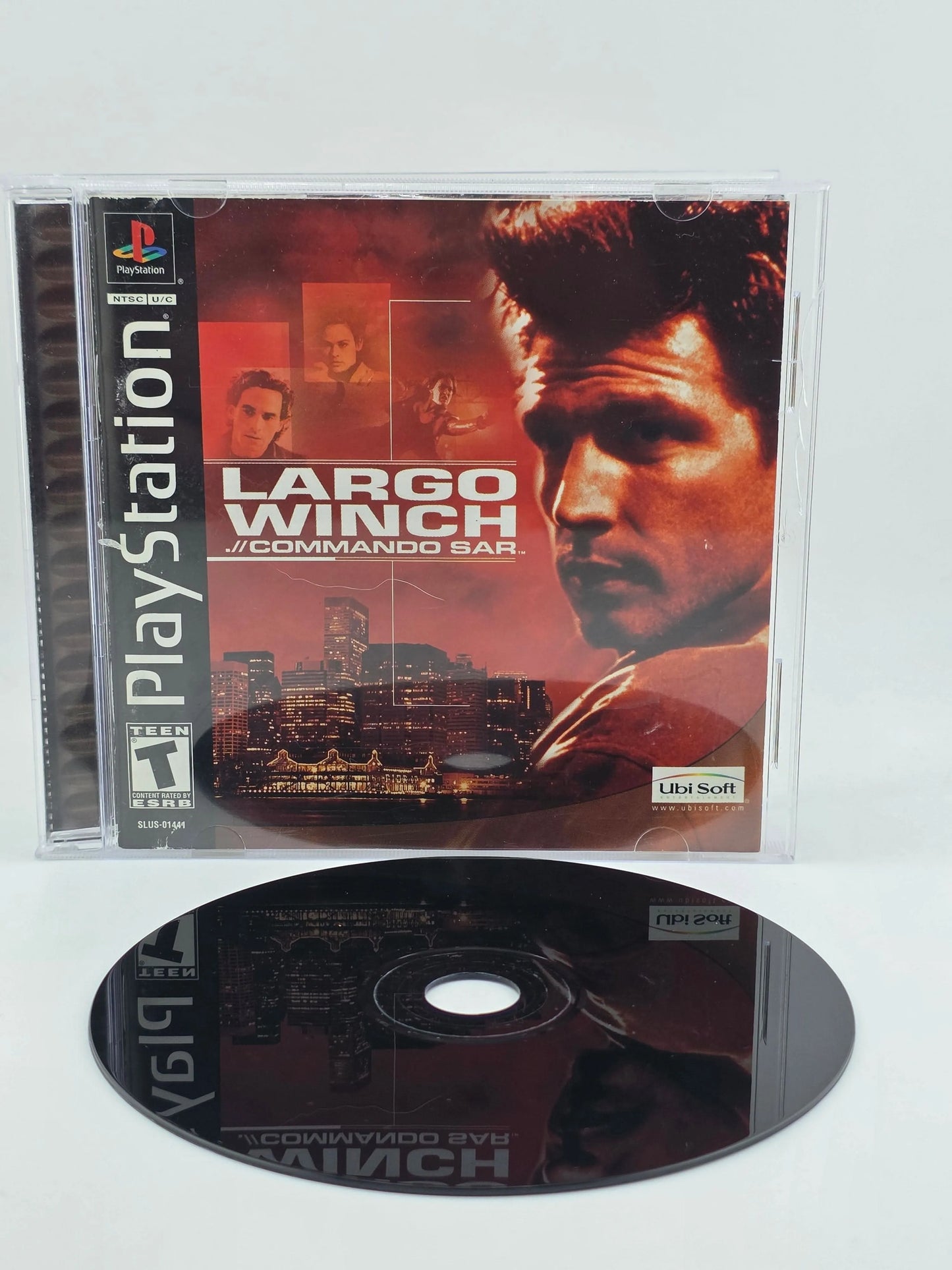 Largo Winch : Commando Sar Playstation Ps1