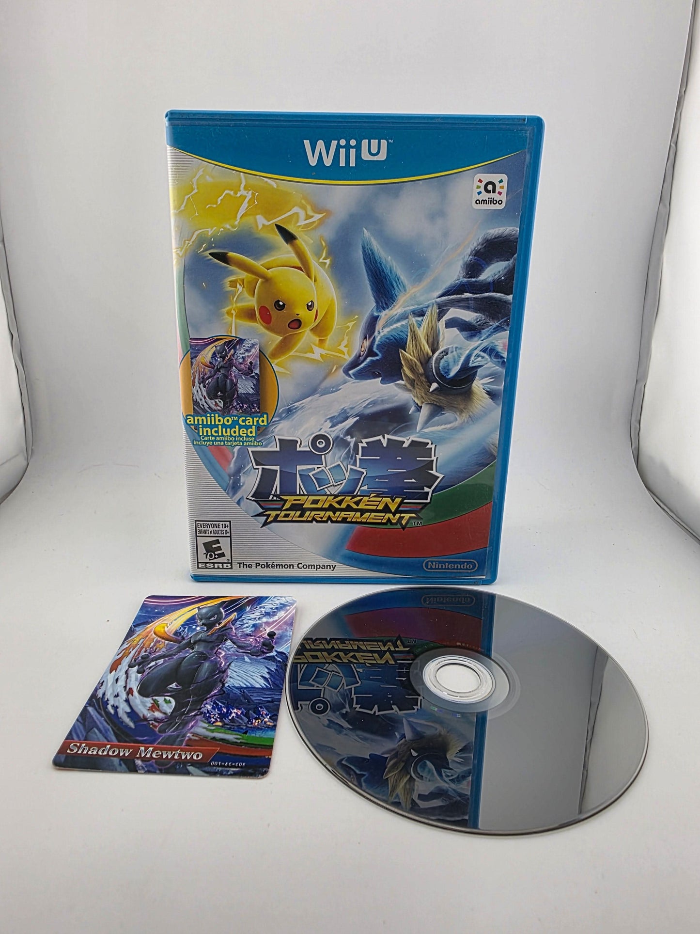 Torneo Pokken NINTENDO WIIU