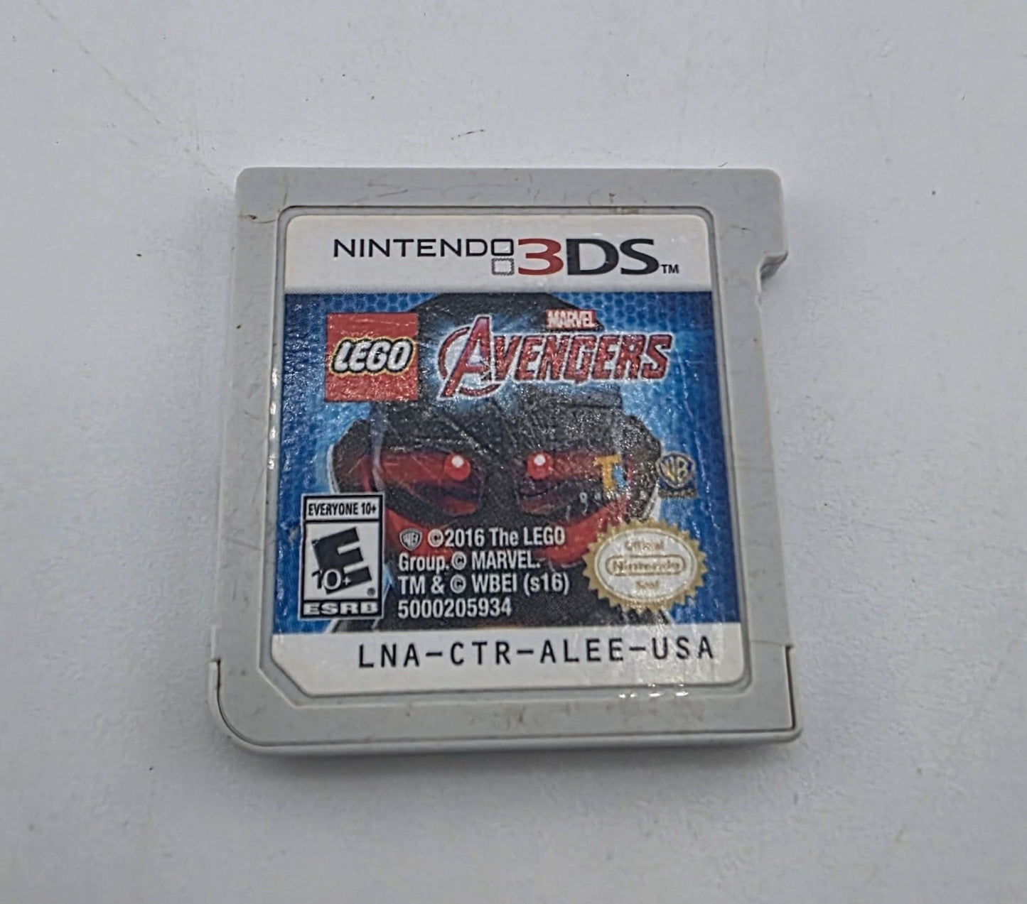 LEGO MARVEL VENGADORES (NINTENDO 3DS)