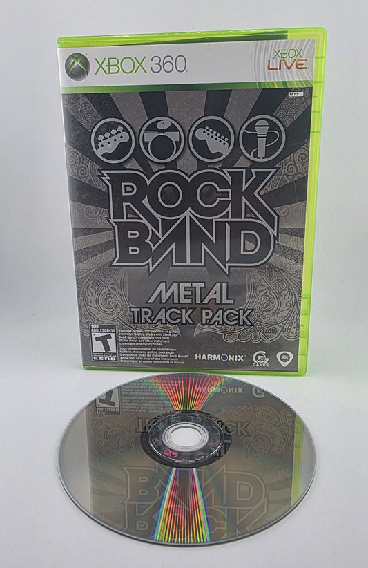 Rock Band Track Pack: Metal Xbox 360 x360