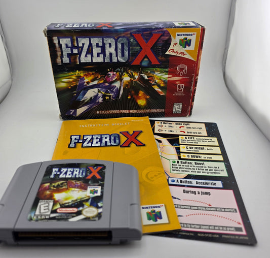 F-Zero X Nintendo 64 N64