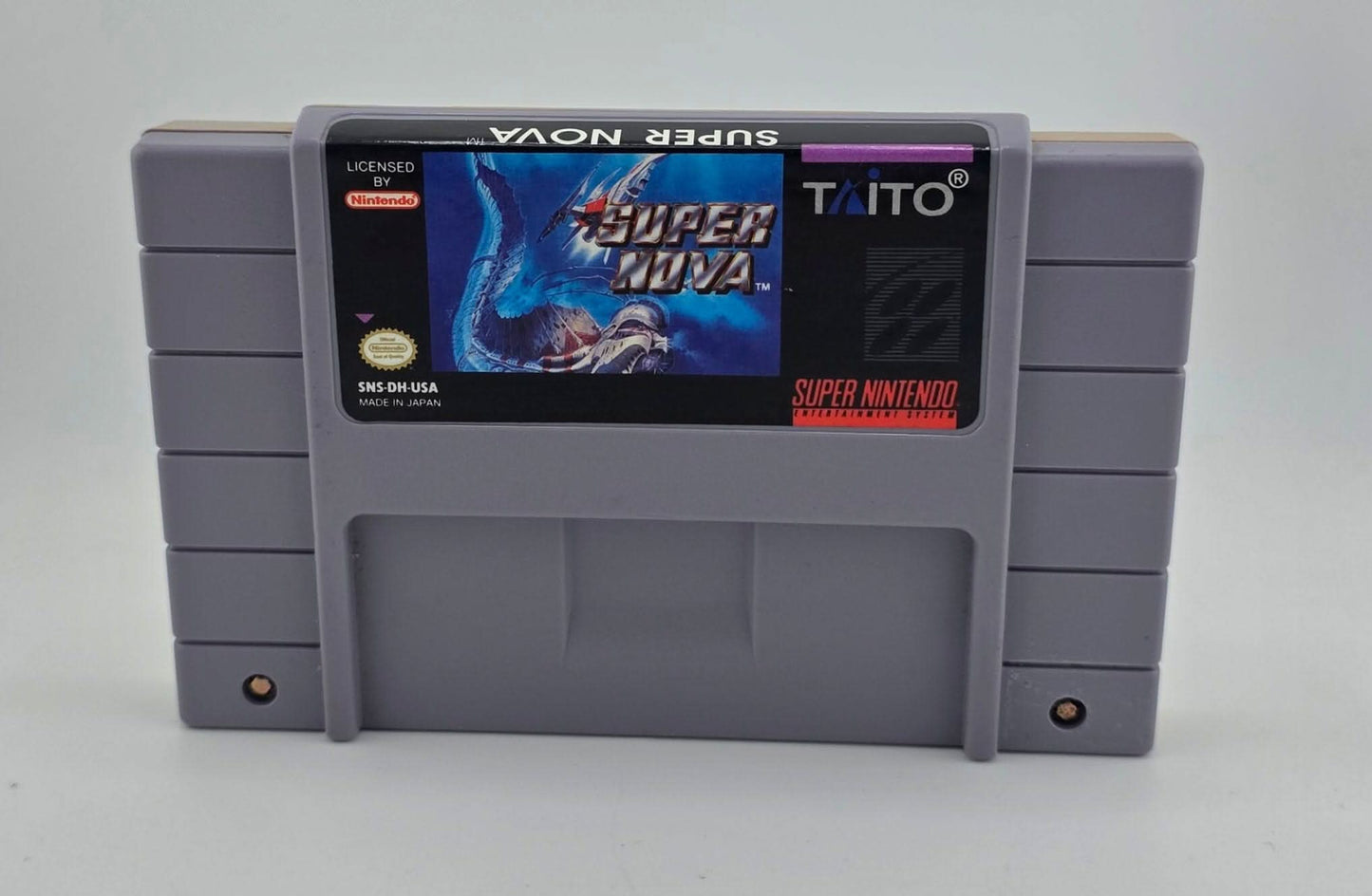 Super Nova Super Nintendo SNES