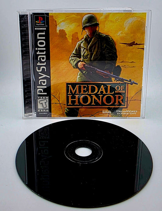 MEDALLA DE HONOR PLAYSTATION PS1