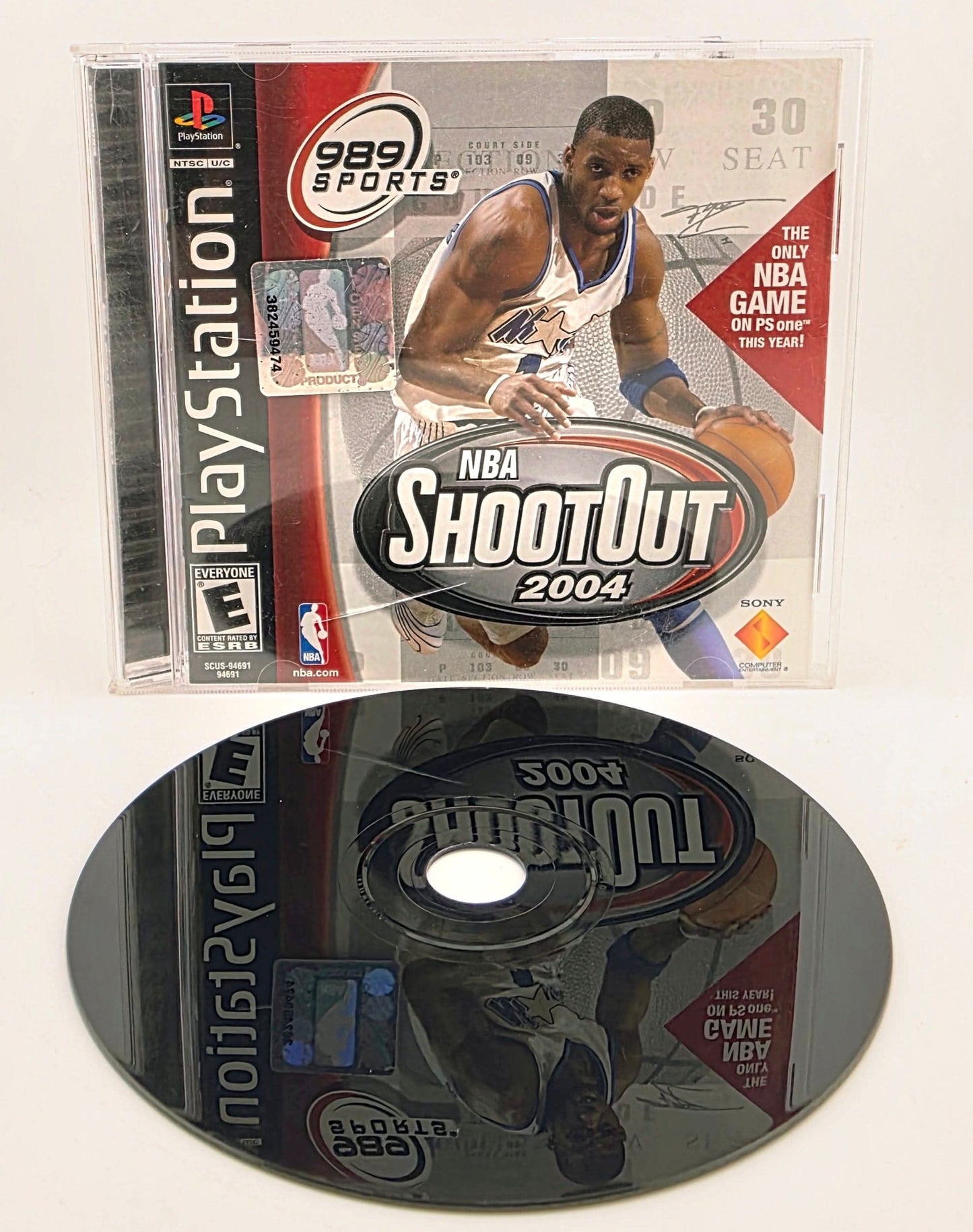 NBA Shootout 2004 Playstation PS1