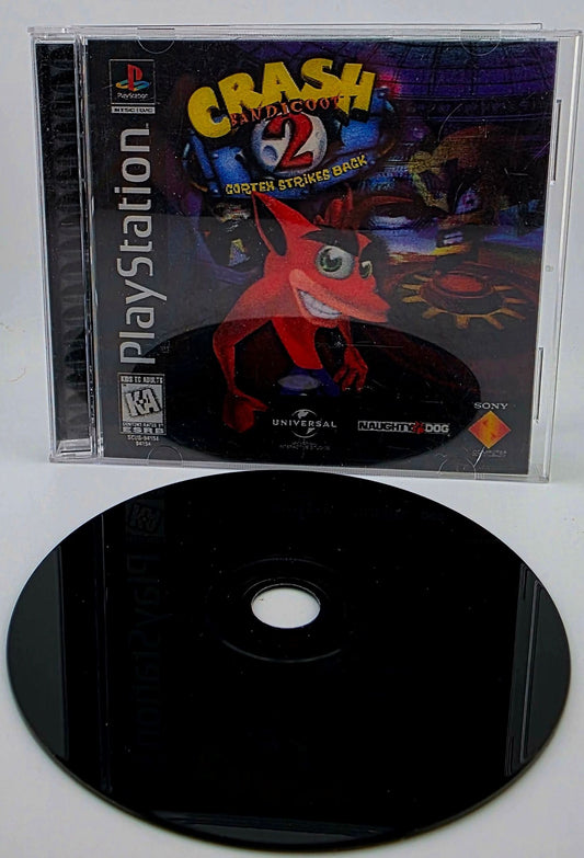Crash Bandicoot 2 Cortex Strikes Back Playstation PS1