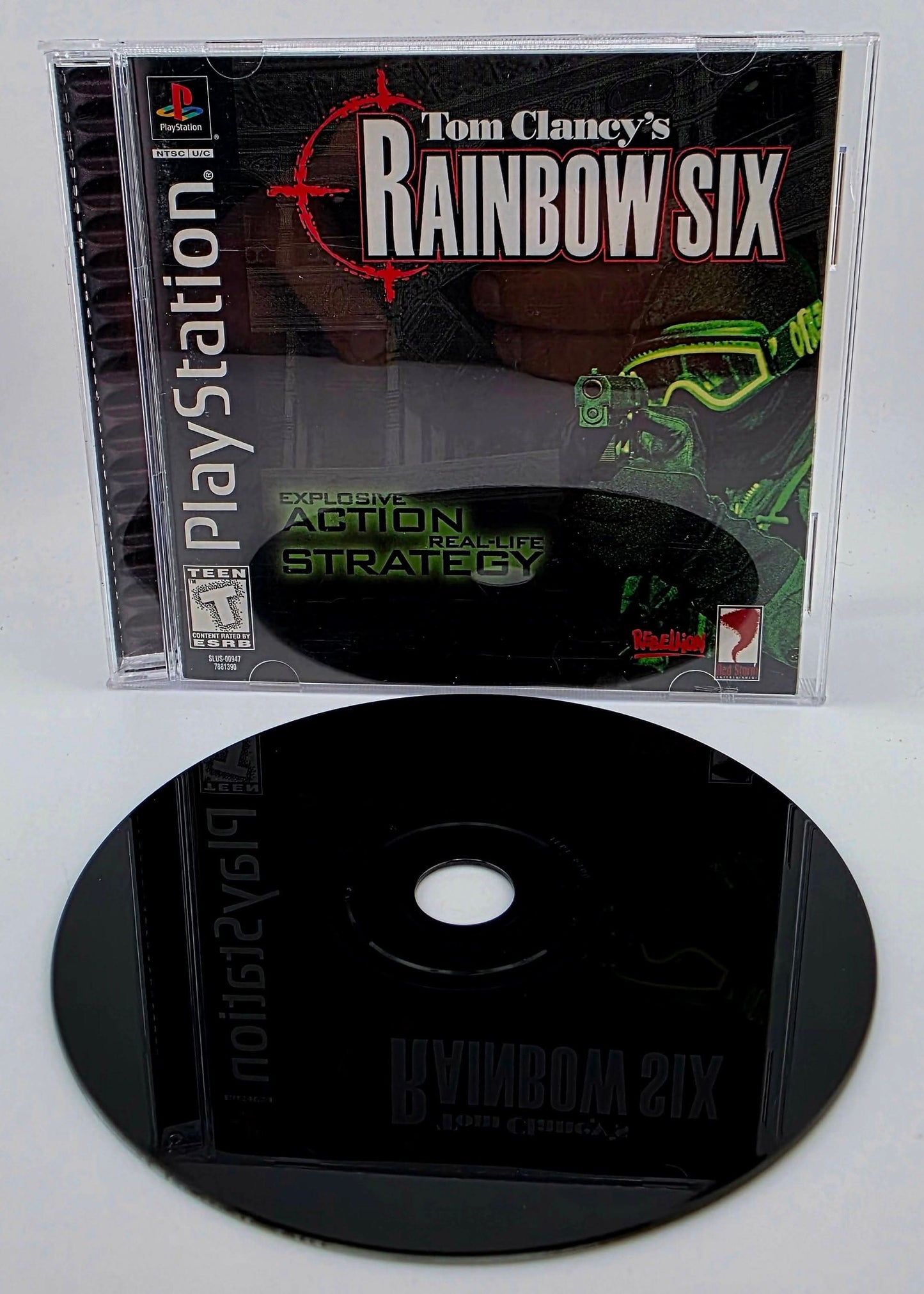 Tom Clancy's Rainbow Six Playstation PS1