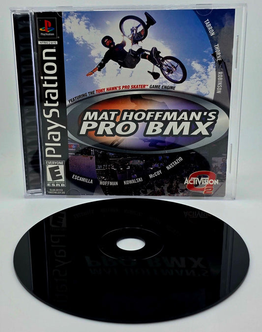 Mat Hoffman's Pro BMX Playstation PS1
