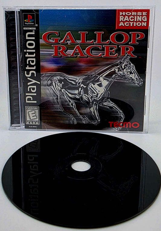 Gallop Racer Playstation PS1