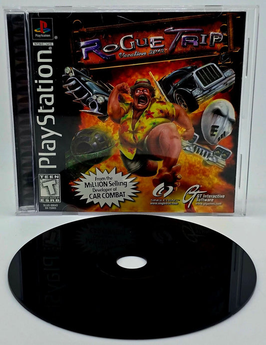 Rogue Trip Vacation 2012 Playstation PS1