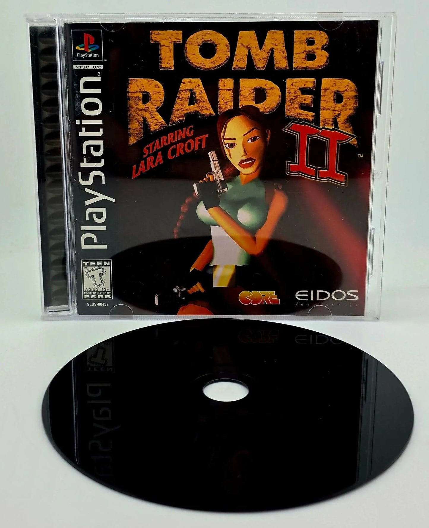 Tomb Raider II 2 Playstation PS1