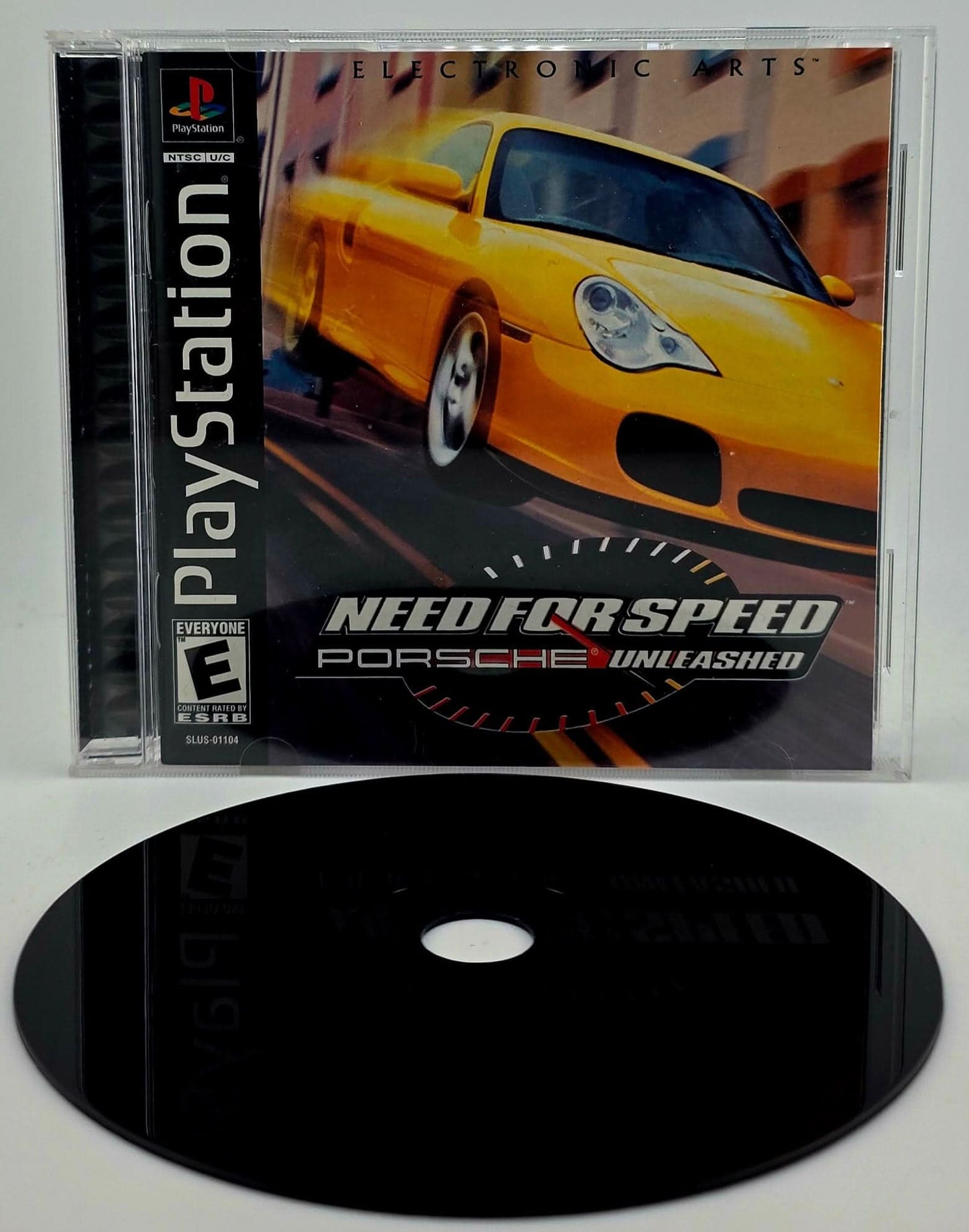 NECESIDAD DE VELOCIDAD NFS PORSCHE UNLEASHED (PLAYSTATION PS1)