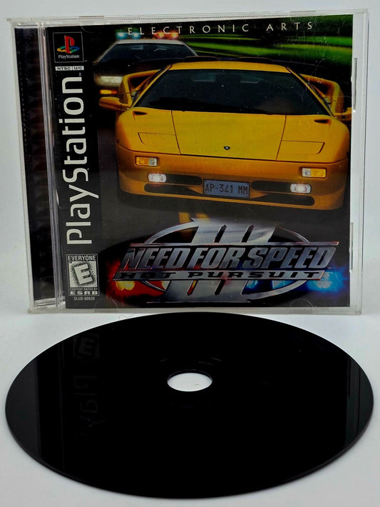 NECESIDAD DE VELOCIDAD NFS III 3 HOT PURSUIT (PS1 PLAYSTATION)