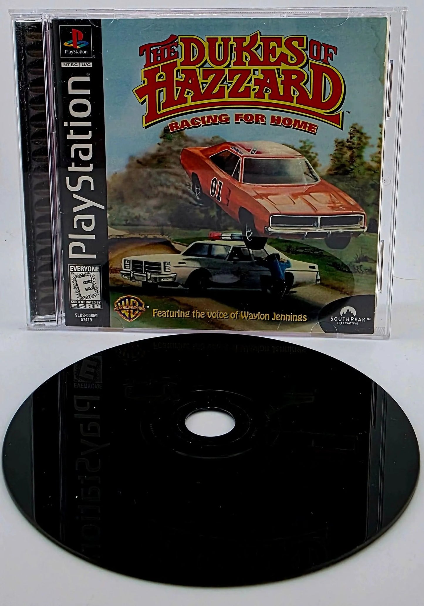The Dukes Of Hazzard Racing For Home Playstation Ps1