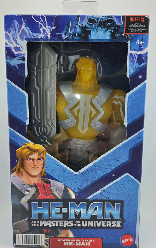 Figurine Power of Grayskull He-Man He-Man and the Masters of the Universe