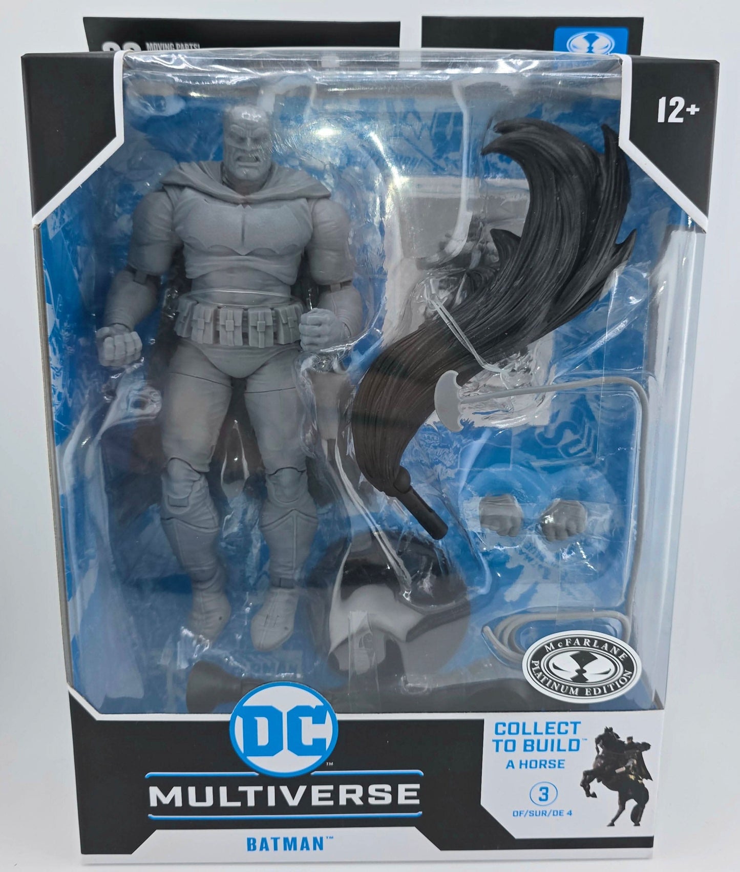 McFarlane DC Multiverse The Dark Knight Returns Batman PLATINUM EDITION Figure