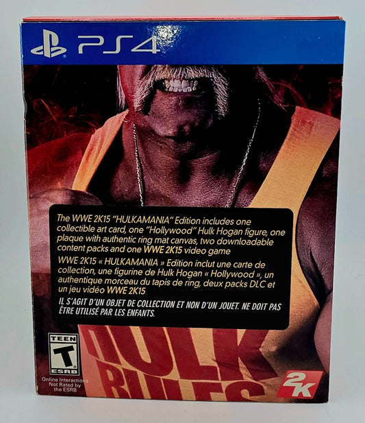 WWE 2K15: EDICIÓN HULKAMANIA (PLAYSTATION 4 PS4)