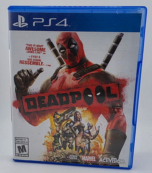 Deadpool Playstation 4 PS4