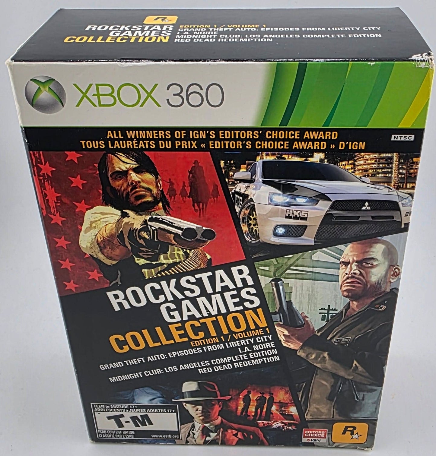Rockstar Games Collection: Edition 1 Xbox 360 X360