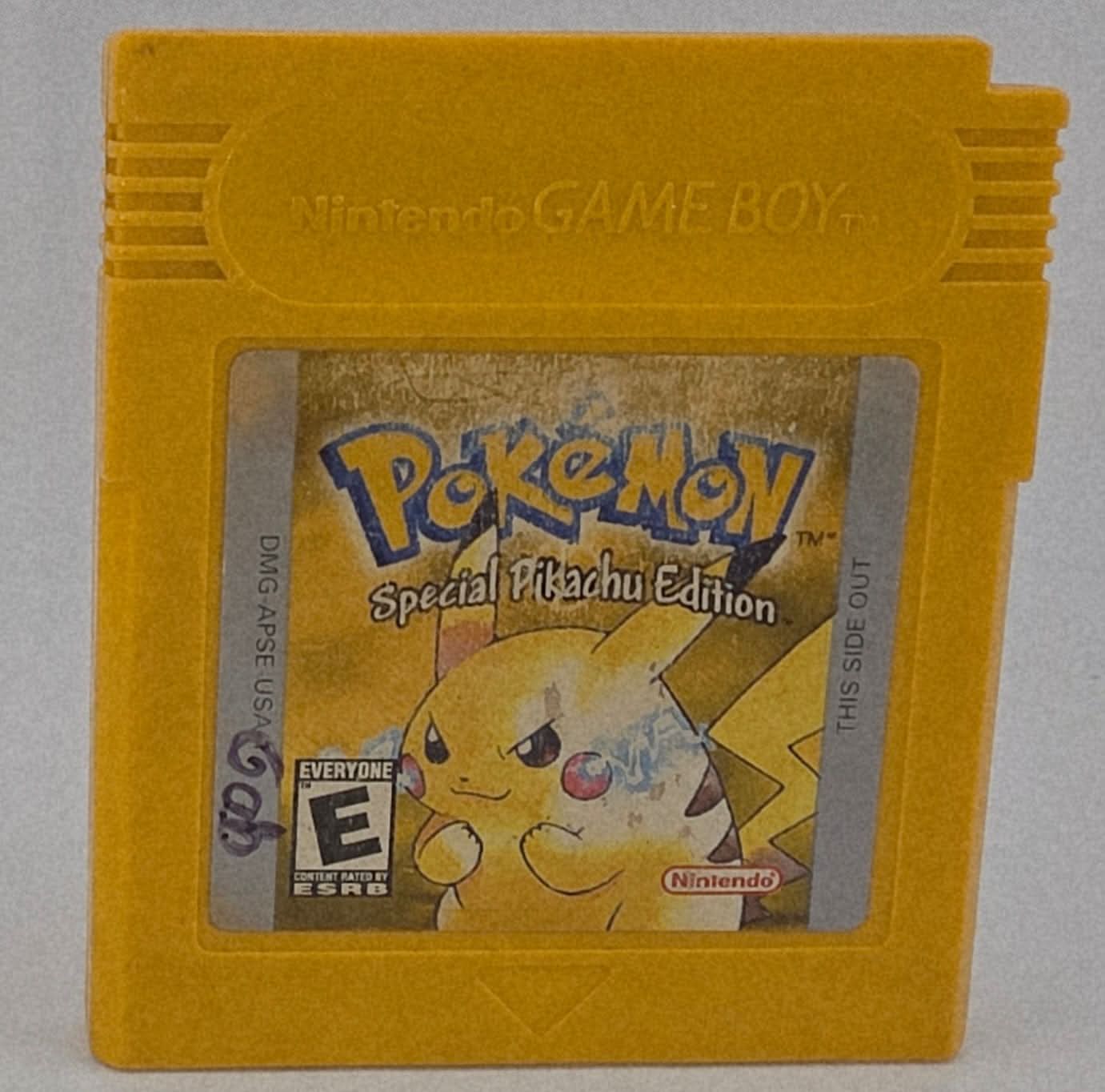 Pokemon Yellow Game Boy GB