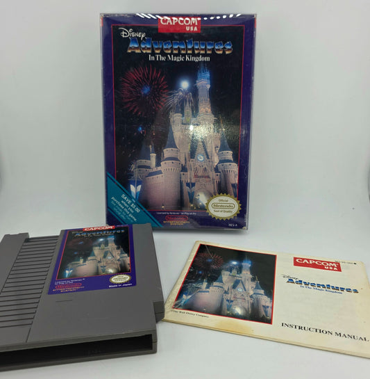 Adventures in the Magic Kingdom Nintendo NES