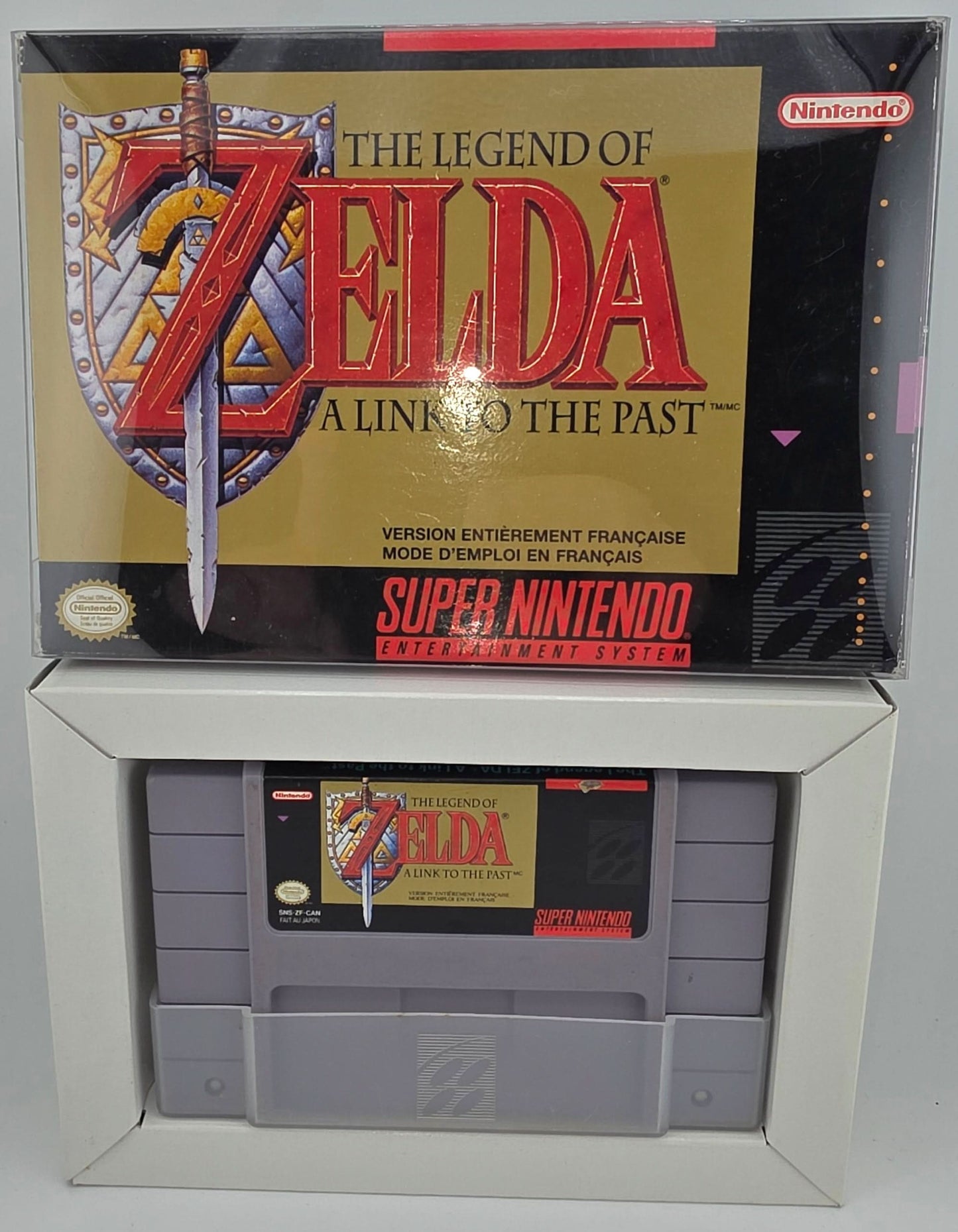 The Legend Of Zelda A Link To The Past Super Nintendo SNES