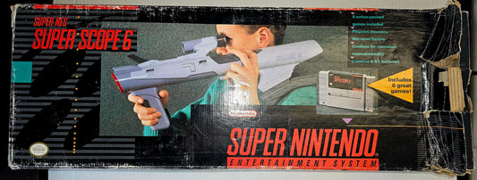 Fusil Super Scope Super Nintendo Entertainment Snes Sns-013