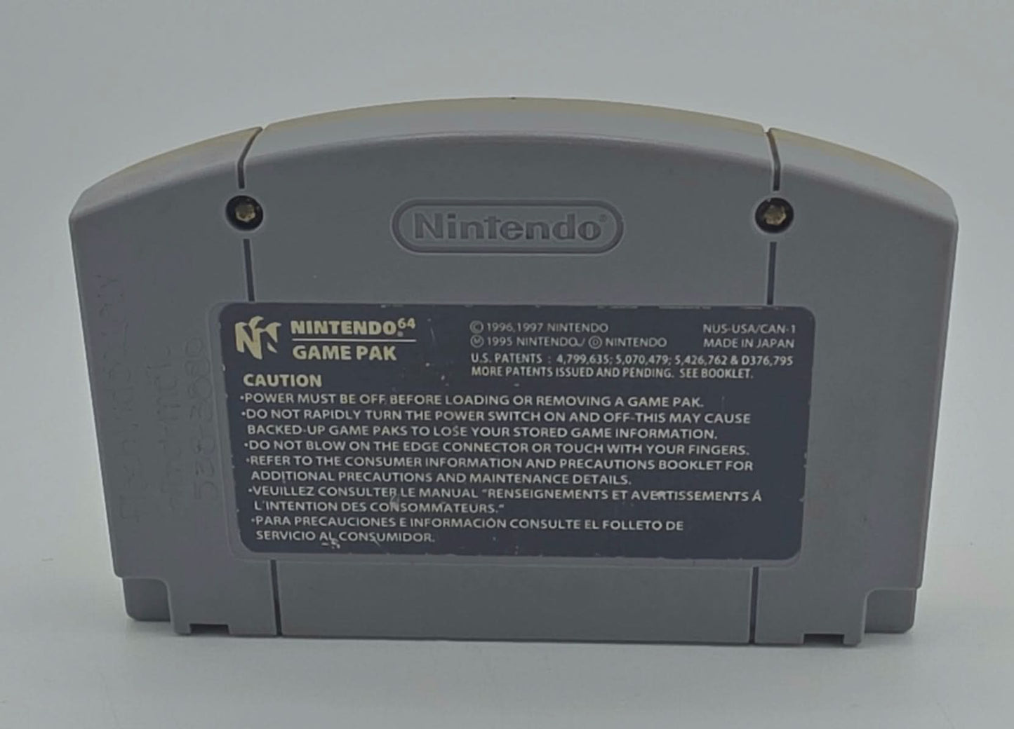 Perfect Dark Nintendo 64 N64