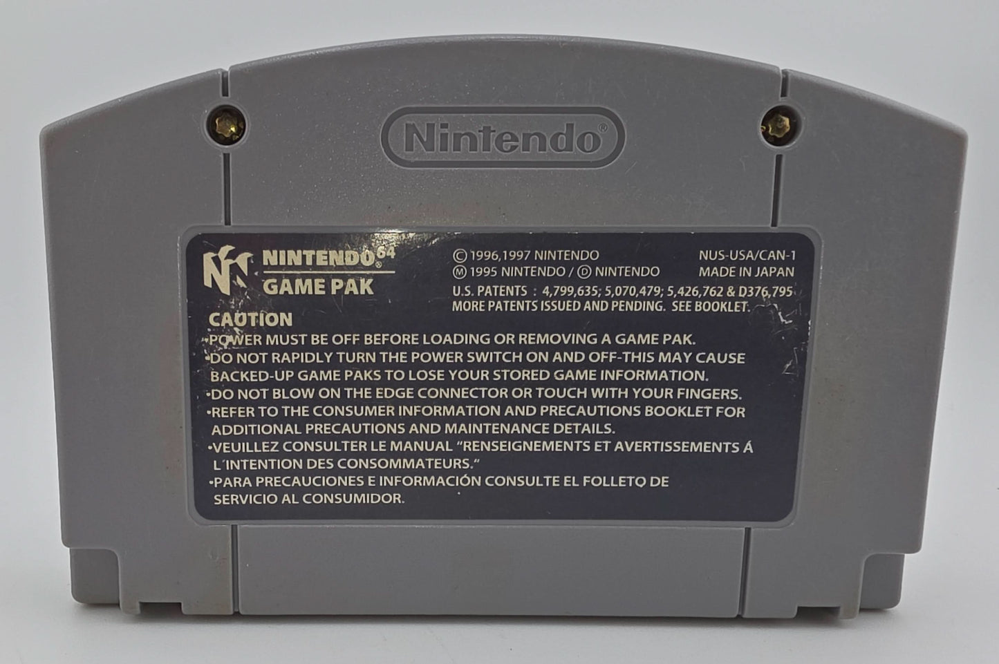 Pokemon Stadium Nintendo 64 N64