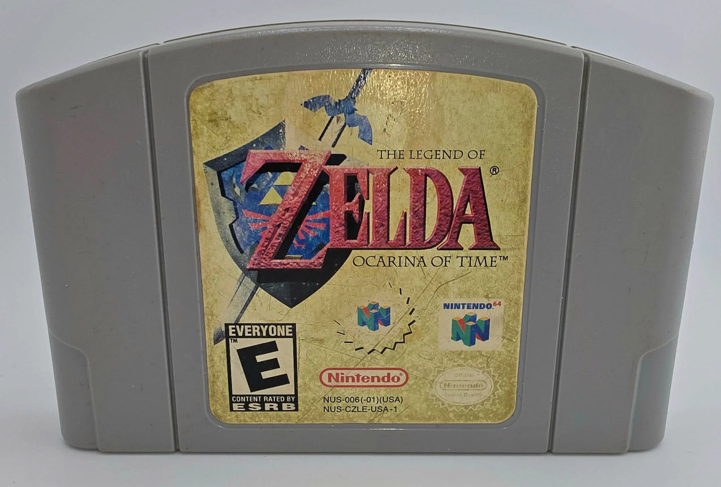 The Legend Of Zelda Ocarina of Time Nintendo 64 N64
