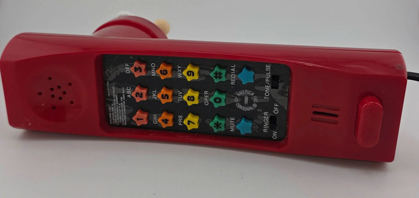 Téléphone Rouge Nintendo Super Mario Bros