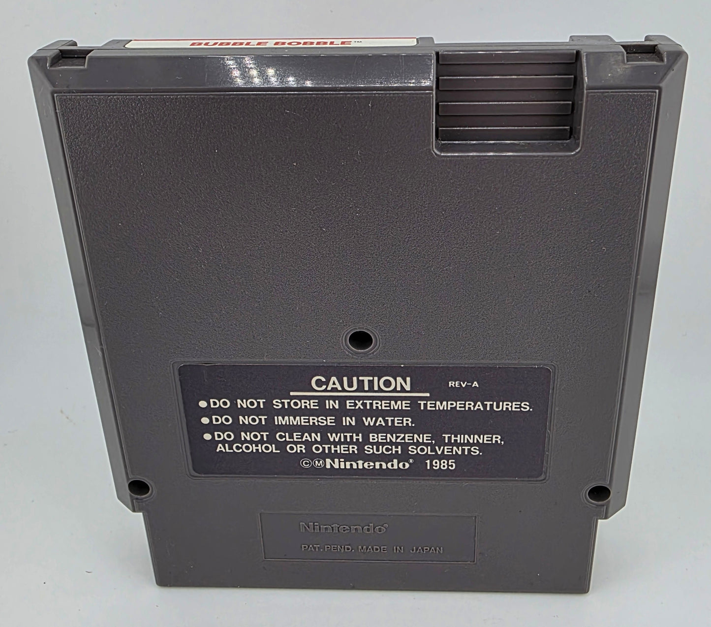 Bubble Bobble Nintendo Nes