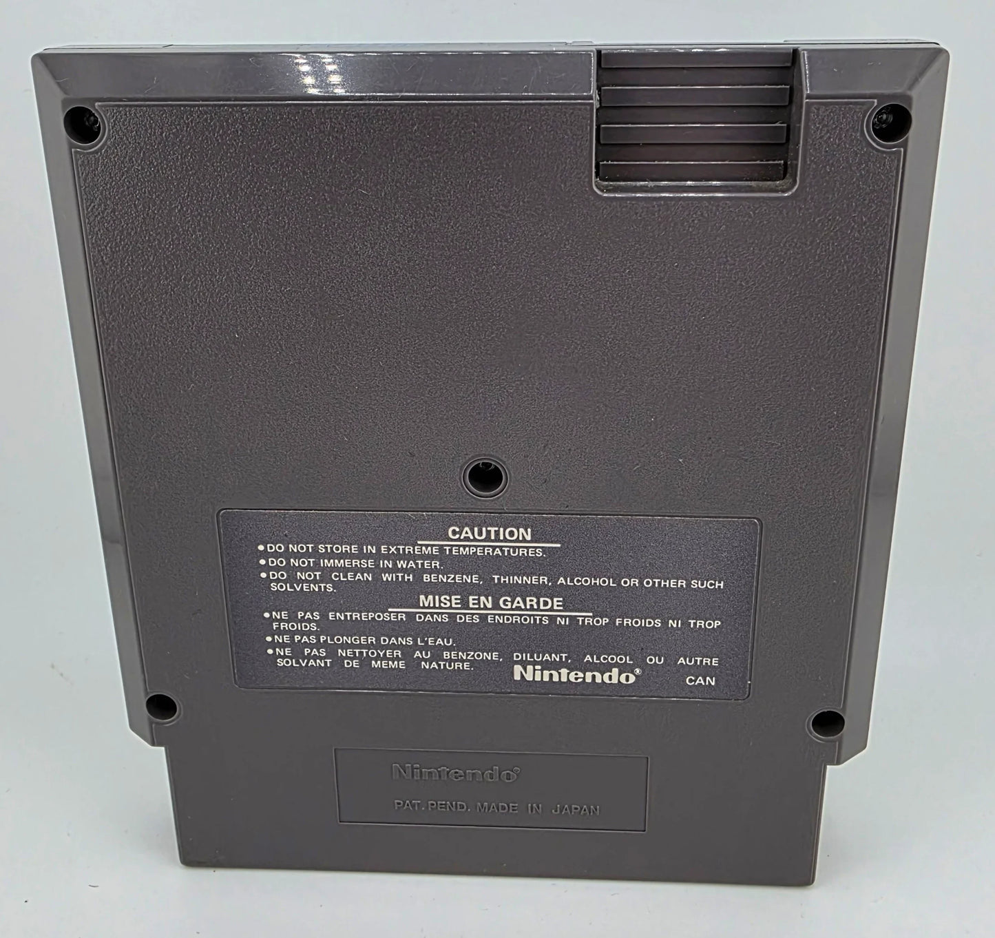 Slalom Nintendo Nes