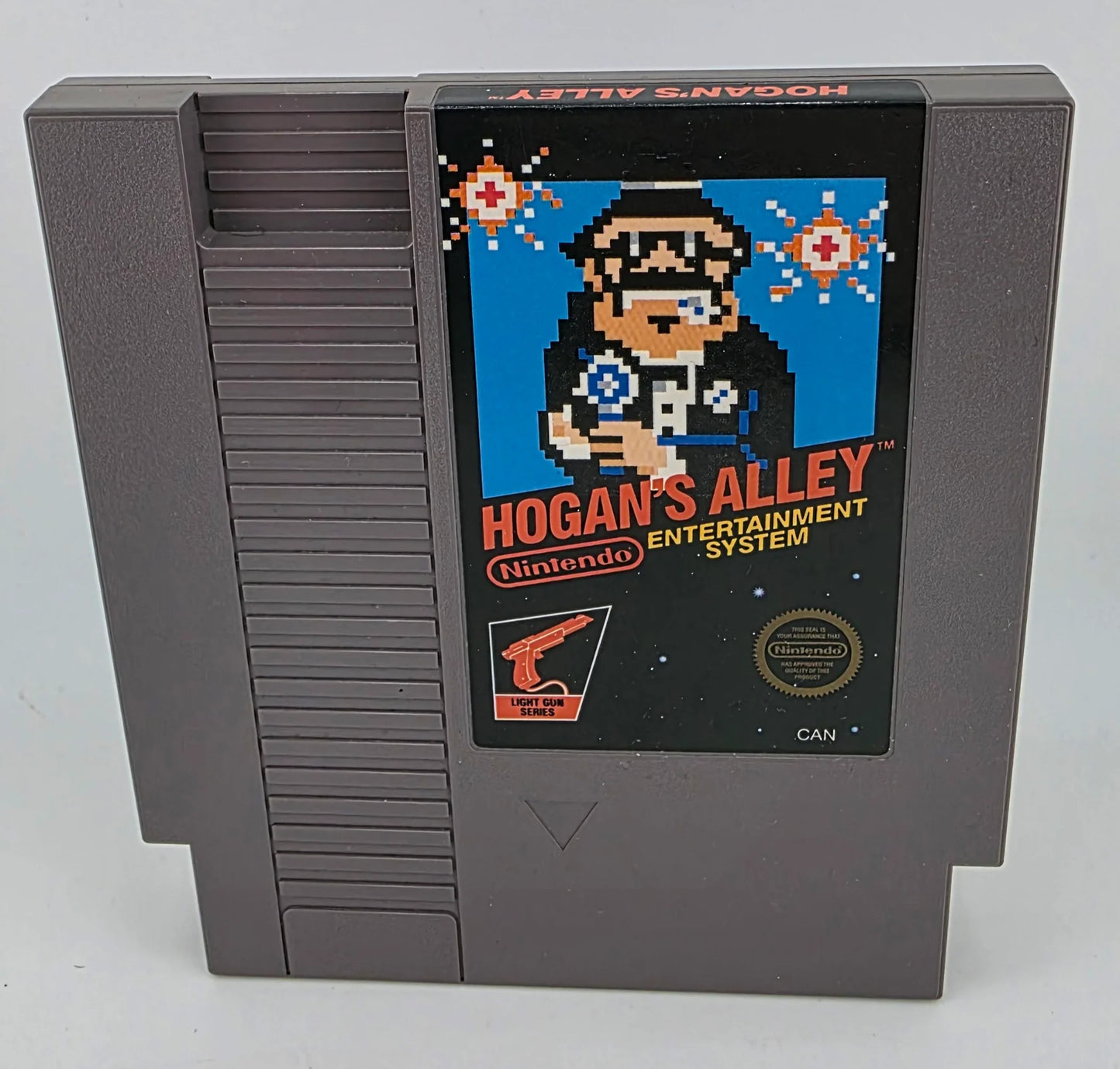 Hogan's Alley Nintendo Nes