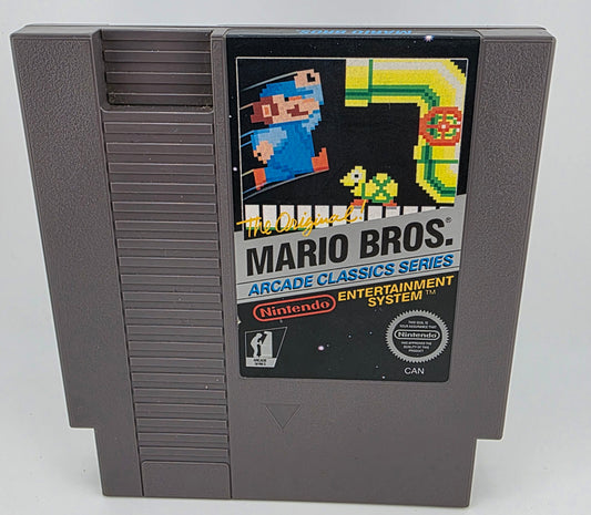 Mario Bros Arcade Classics Series Nintendo NES