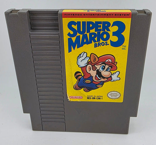 Super Mario Bros 3 Can Variant Red Label Nintendo Nes