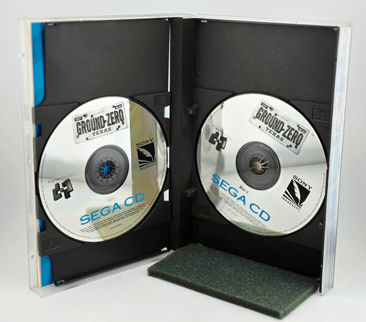 Ground Zero Texas Sega CD SCD