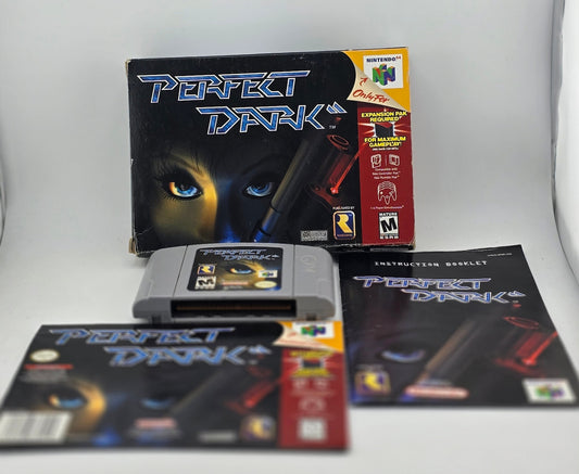 Perfect Dark Nintendo 64 N64