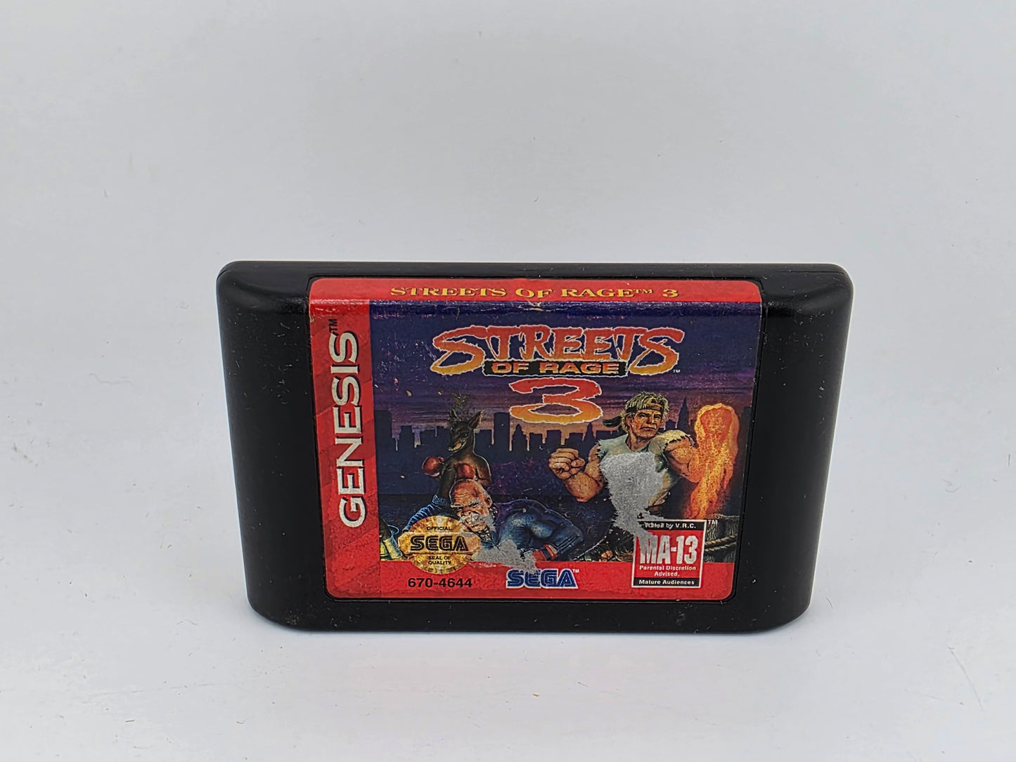 Streets of Rage 3 Sega Genesis SG
