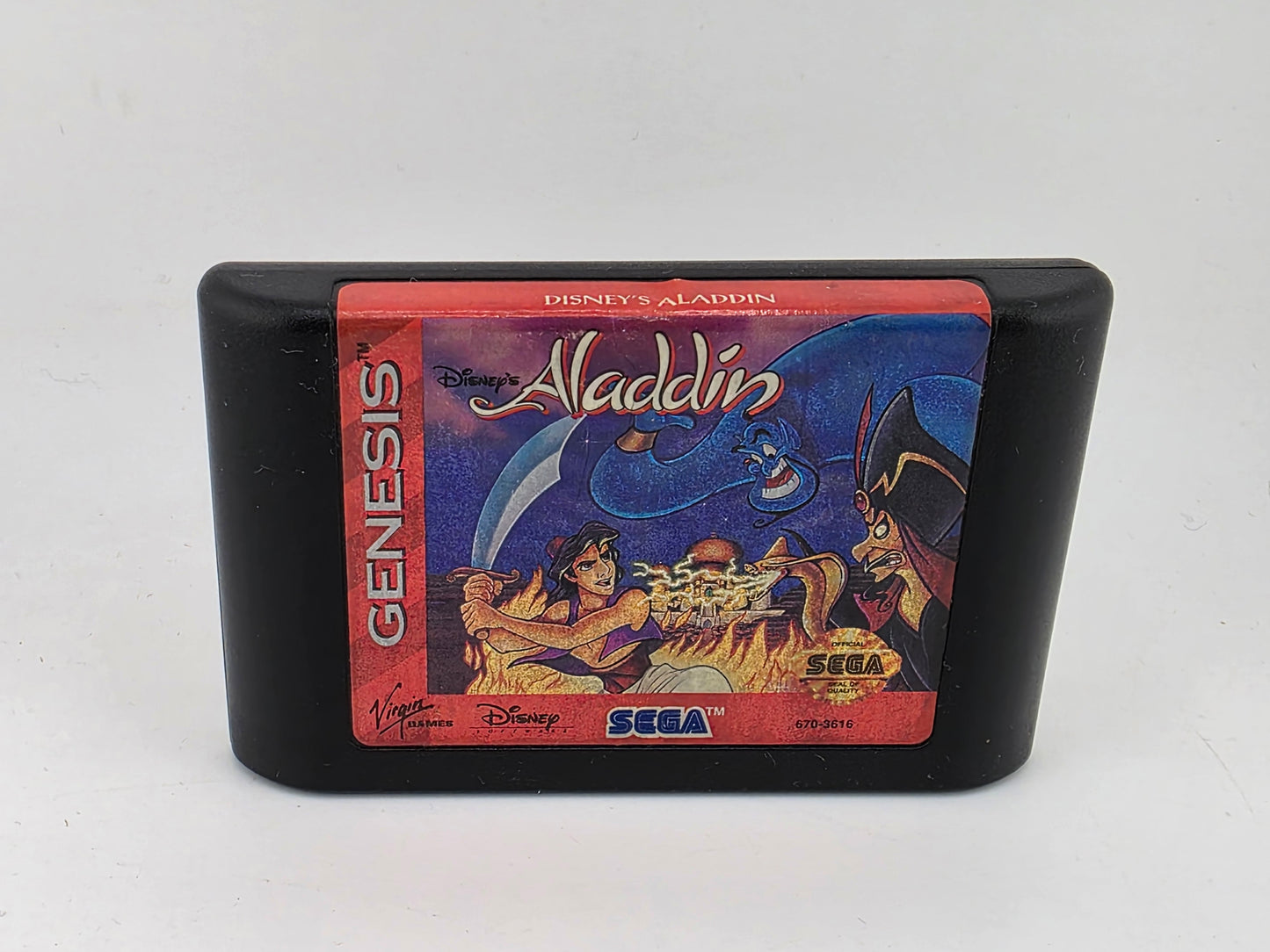Disney's Aladdin Sega Genesis SG