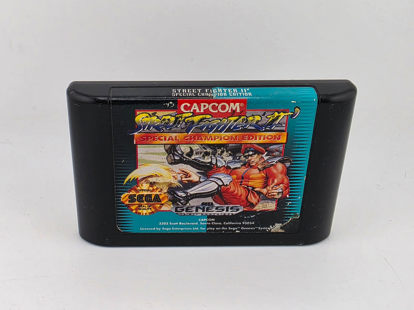 Street Fighter II 2 Special Champion Edition Sega Genesis SG