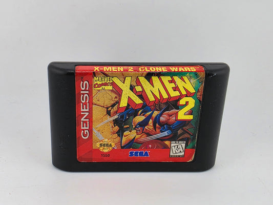 X-Men 2 The Clone Wars Sega Genesis SG