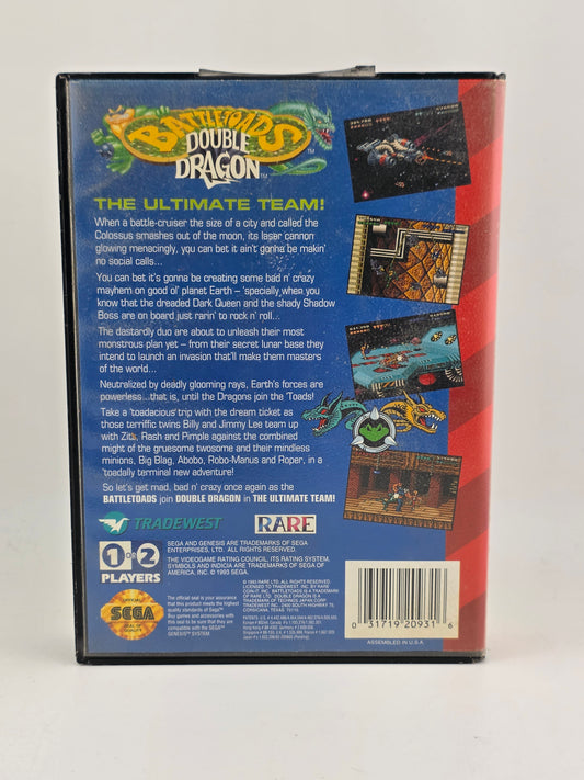 Battletoads and Double Dragon The Ultimate Team